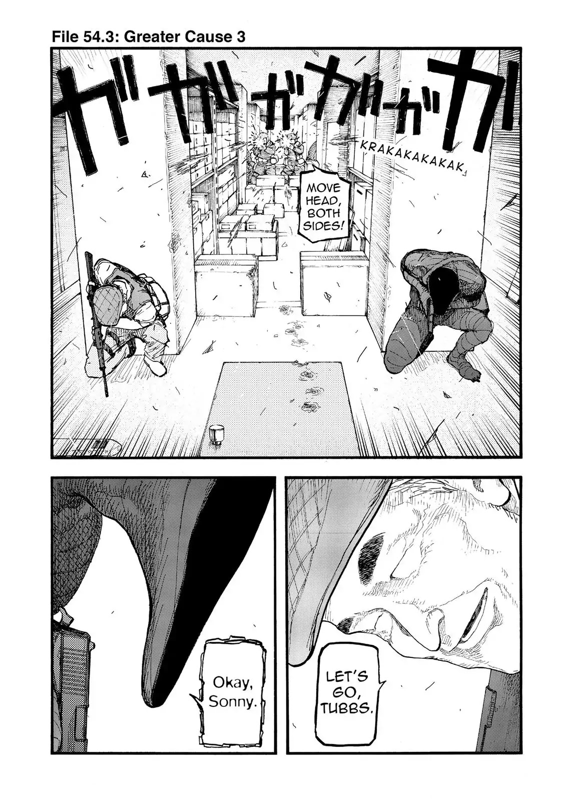 Ajin Chapter 54.3 page 2 - Chapter 54.3