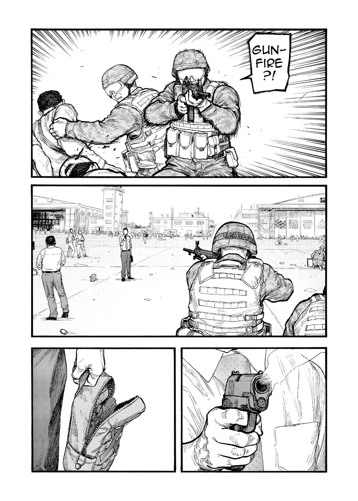 Ajin Chapter 54.3 page 20 - Chapter 54.3
