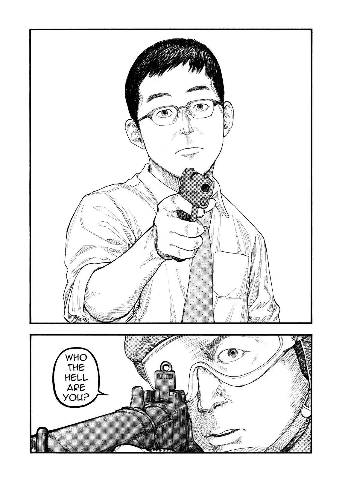 Ajin Chapter 54.3 page 21 - Chapter 54.3