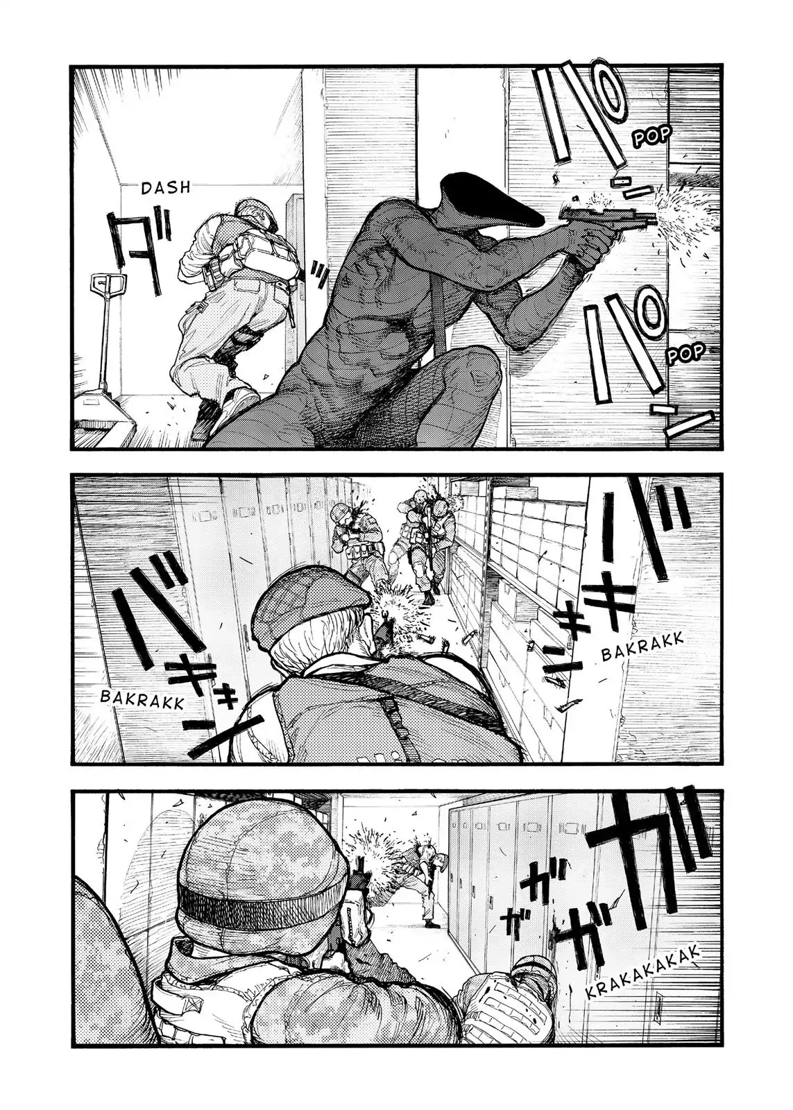Ajin Chapter 54.3 page 3 - Chapter 54.3