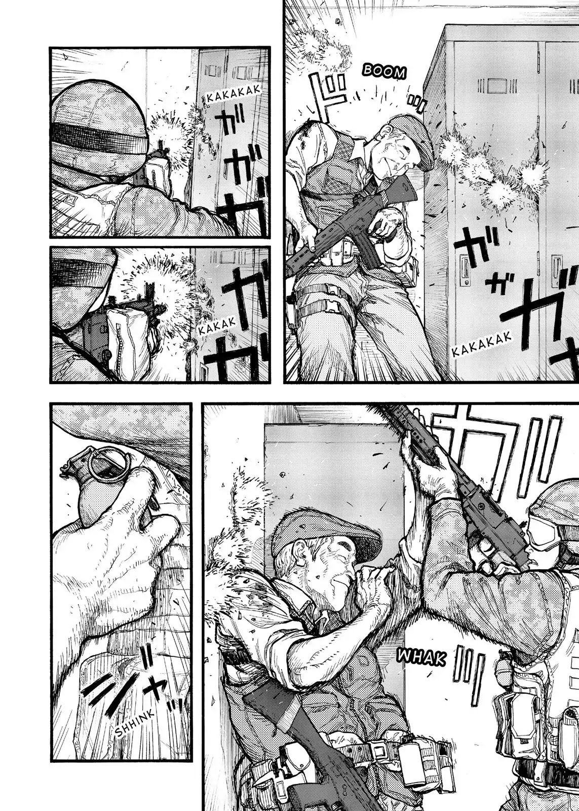 Ajin Chapter 54.3 page 4 - Chapter 54.3
