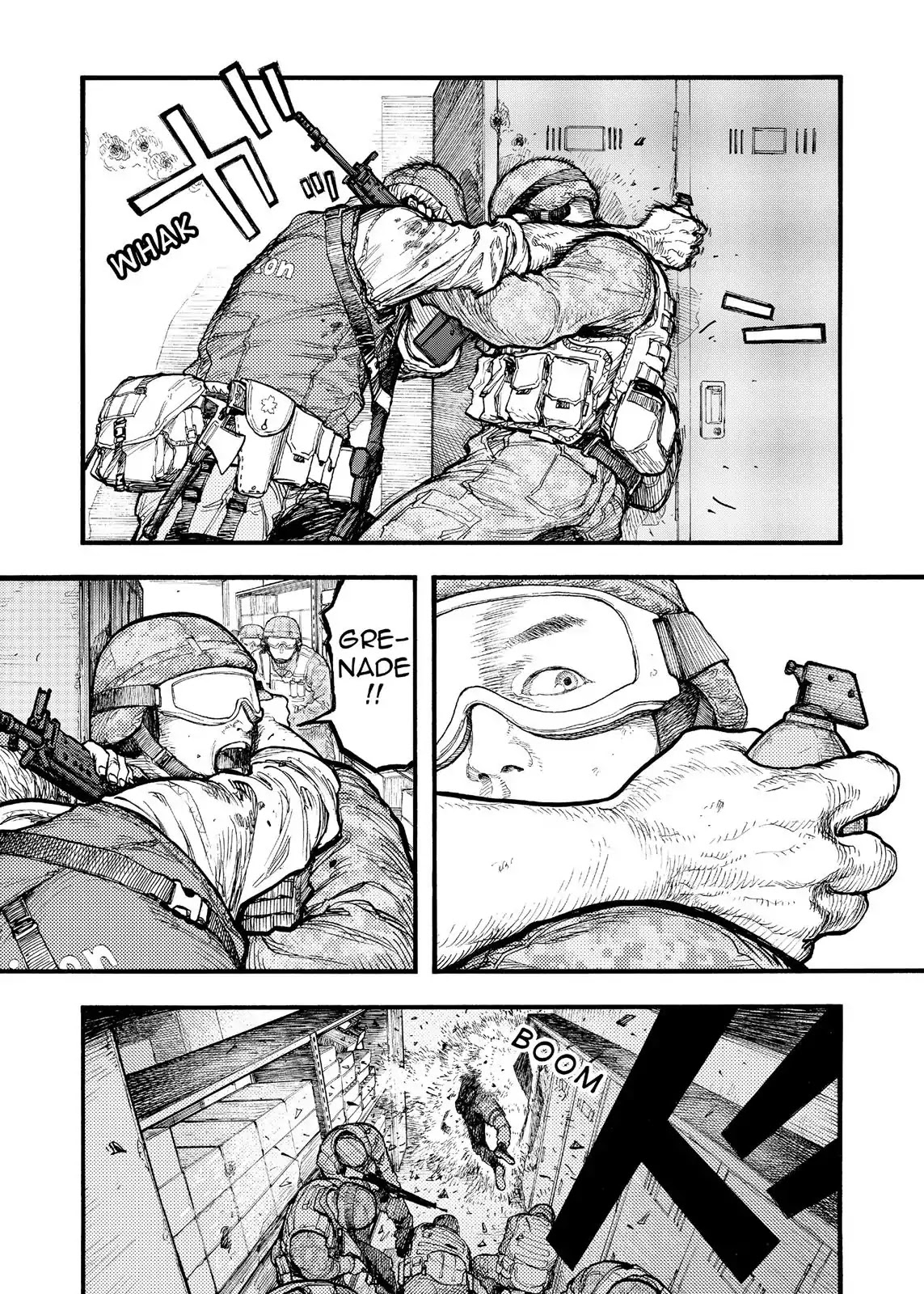 Ajin Chapter 54.3 page 5 - Chapter 54.3