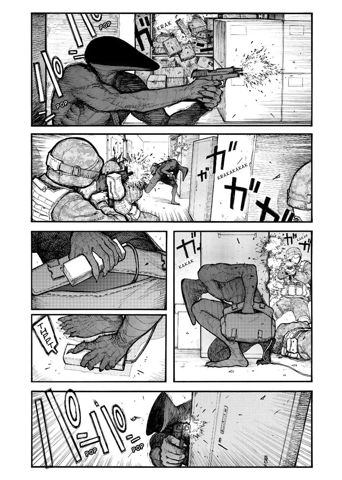 Ajin Chapter 54.3 page 6 - Chapter 54.3