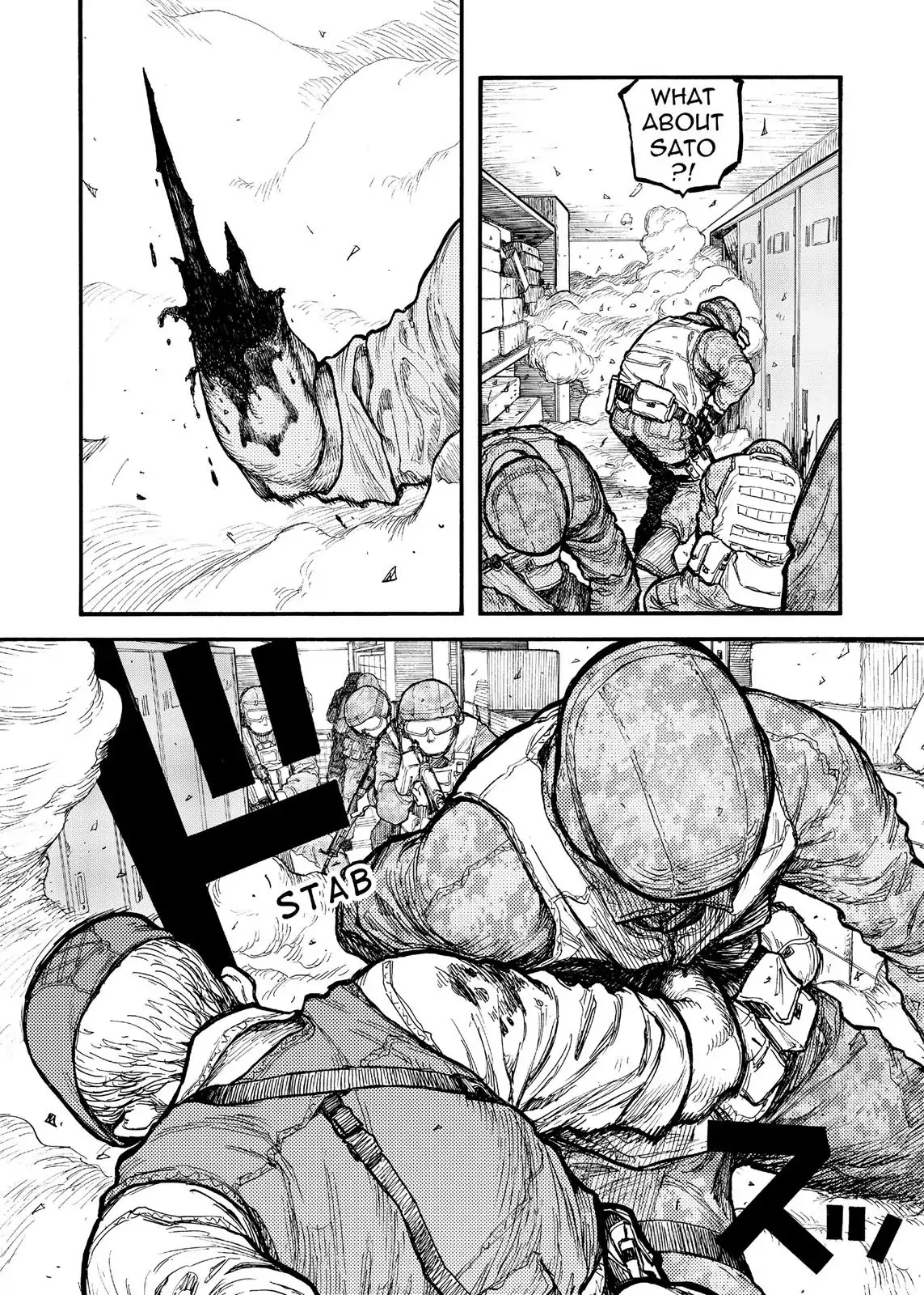 Ajin Chapter 54.3 page 7 - Chapter 54.3