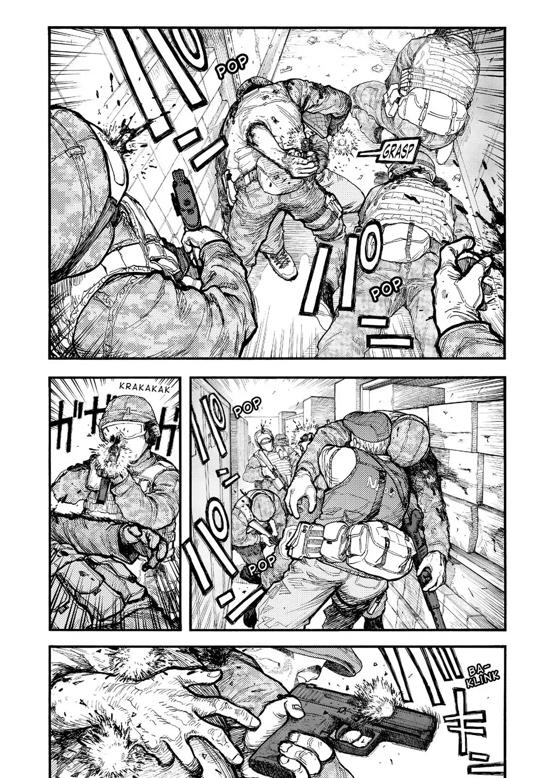 Ajin Chapter 54.3 page 9 - Chapter 54.3
