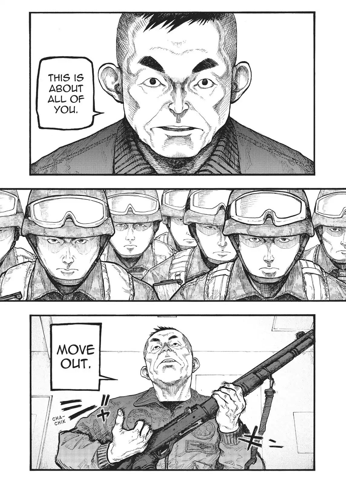 Ajin Chapter 54 page 10 - Chapter 54