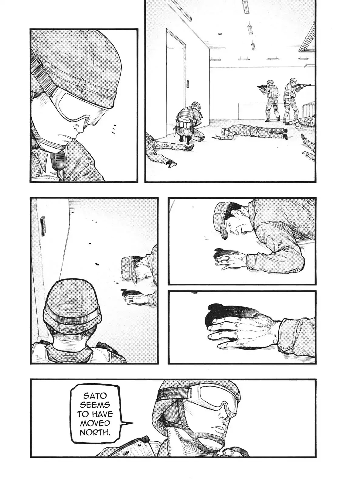 Ajin Chapter 54 page 11 - Chapter 54
