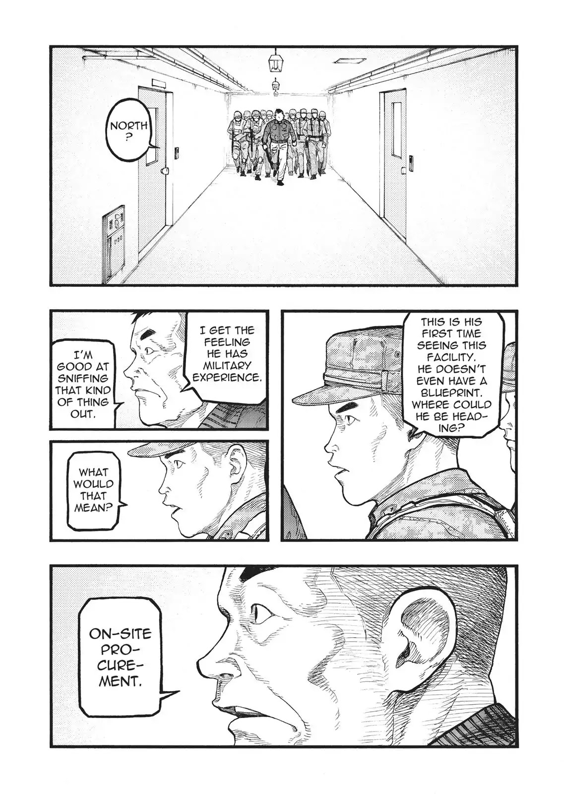 Ajin Chapter 54 page 12 - Chapter 54
