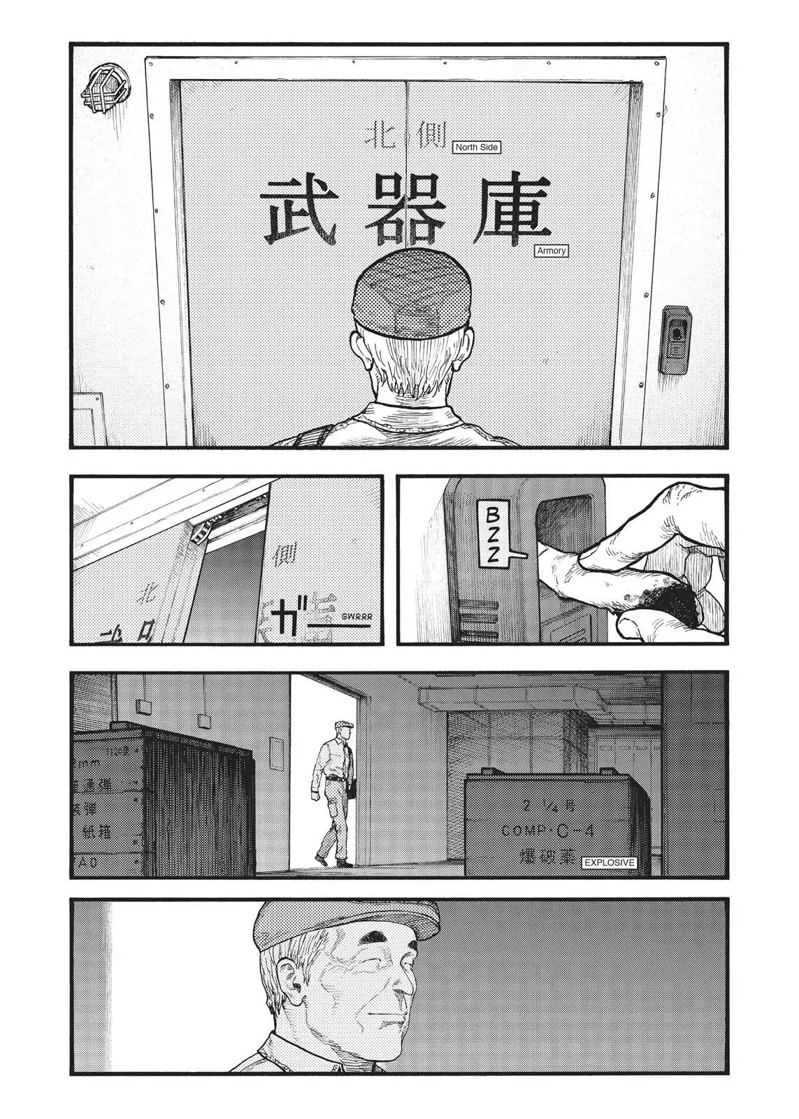 Ajin Chapter 54 page 13 - Chapter 54