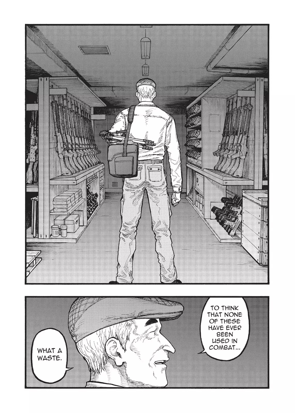 Ajin Chapter 54 page 14 - Chapter 54