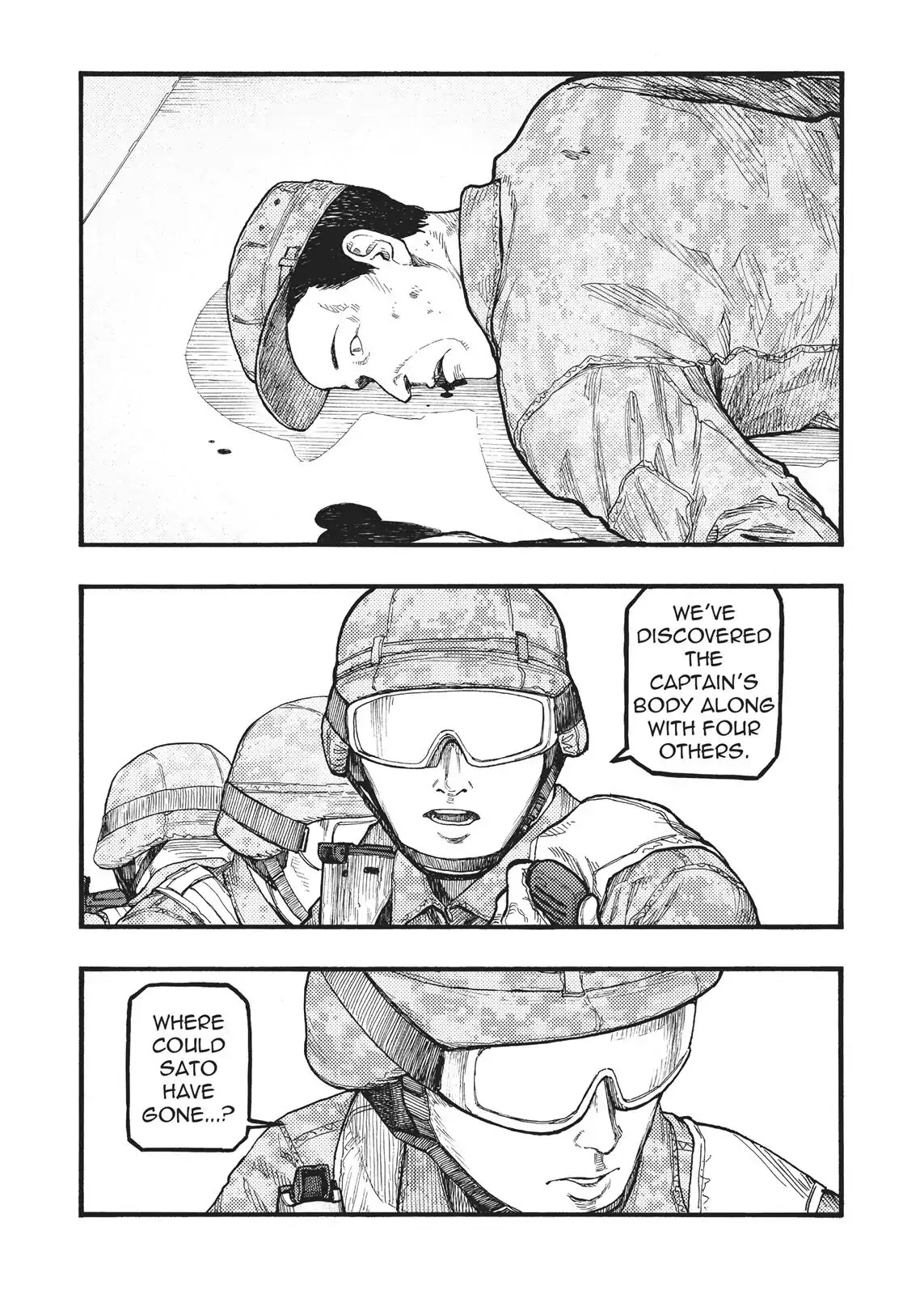 Ajin Chapter 54 page 4 - Chapter 54