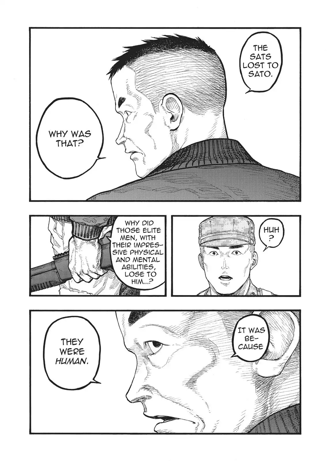 Ajin Chapter 54 page 6 - Chapter 54