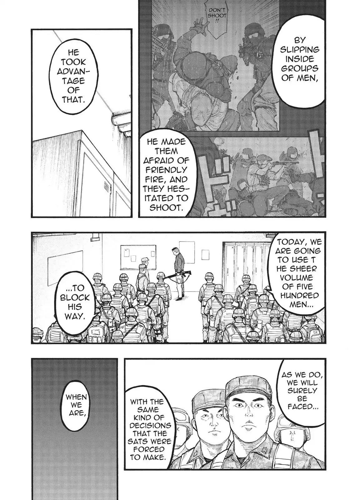 Ajin Chapter 54 page 7 - Chapter 54