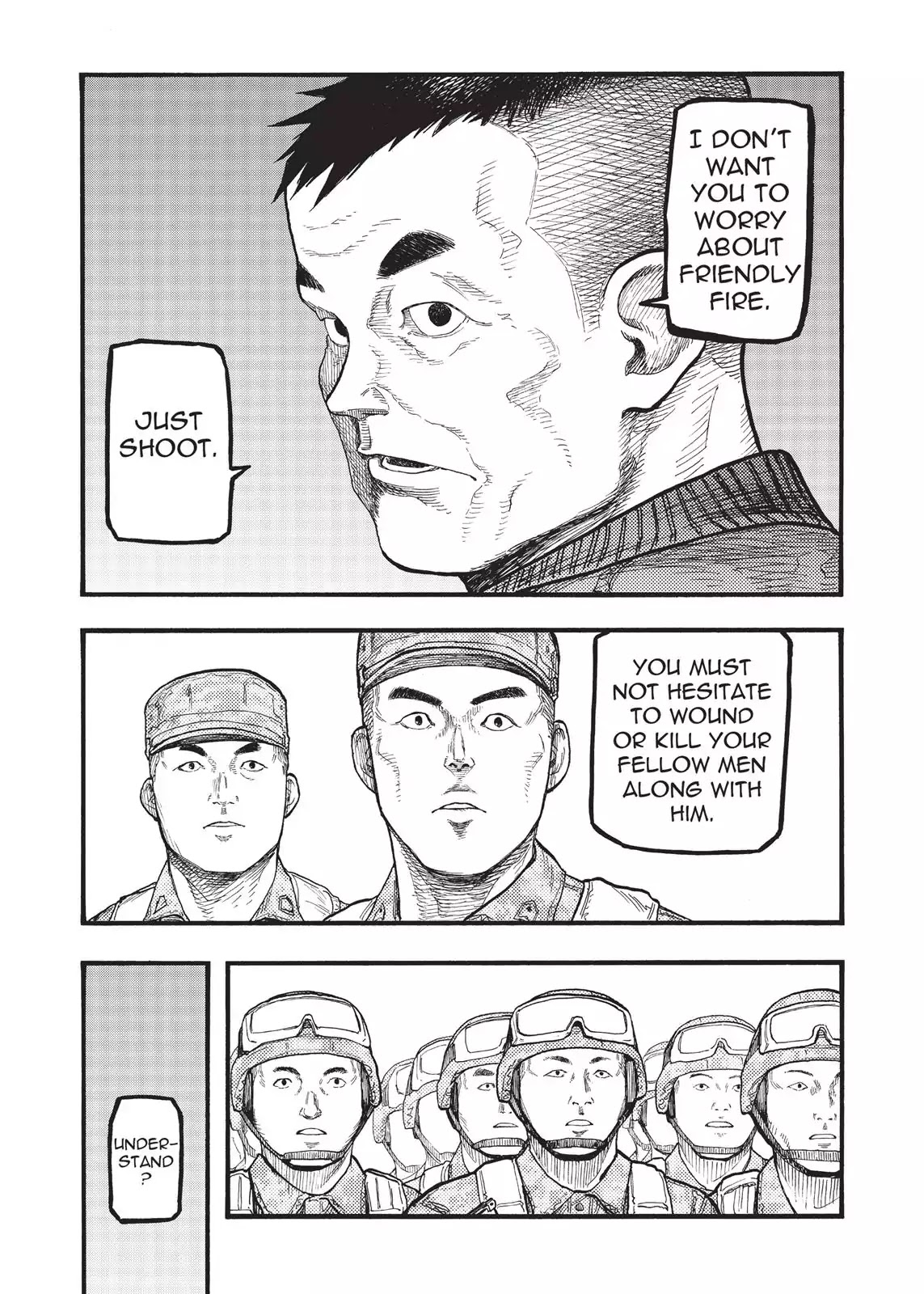 Ajin Chapter 54 page 8 - Chapter 54