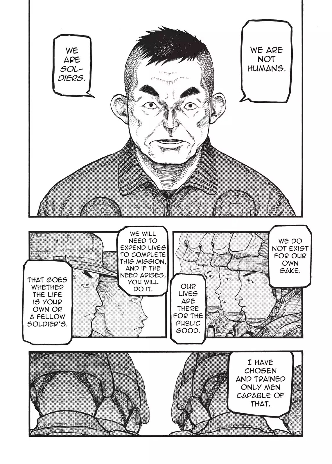Ajin Chapter 54 page 9 - Chapter 54