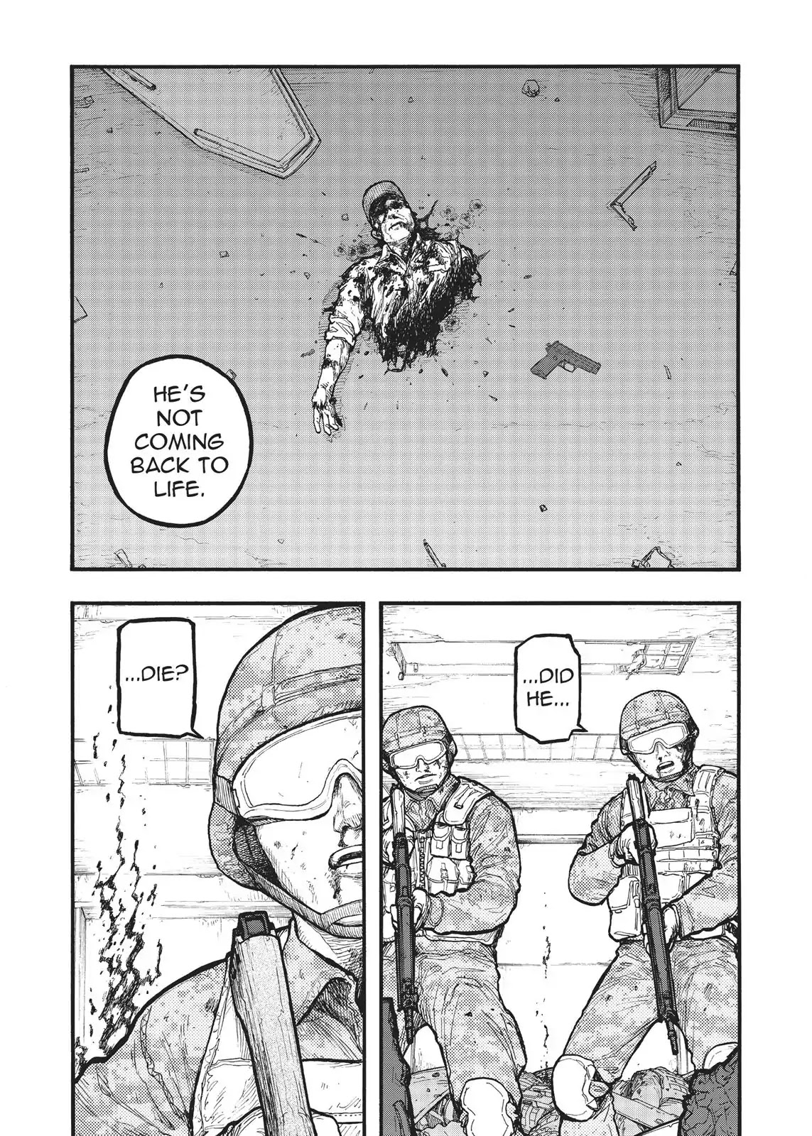 Ajin Chapter 55.5 page 10 - Chapter 55.5: File 55.5