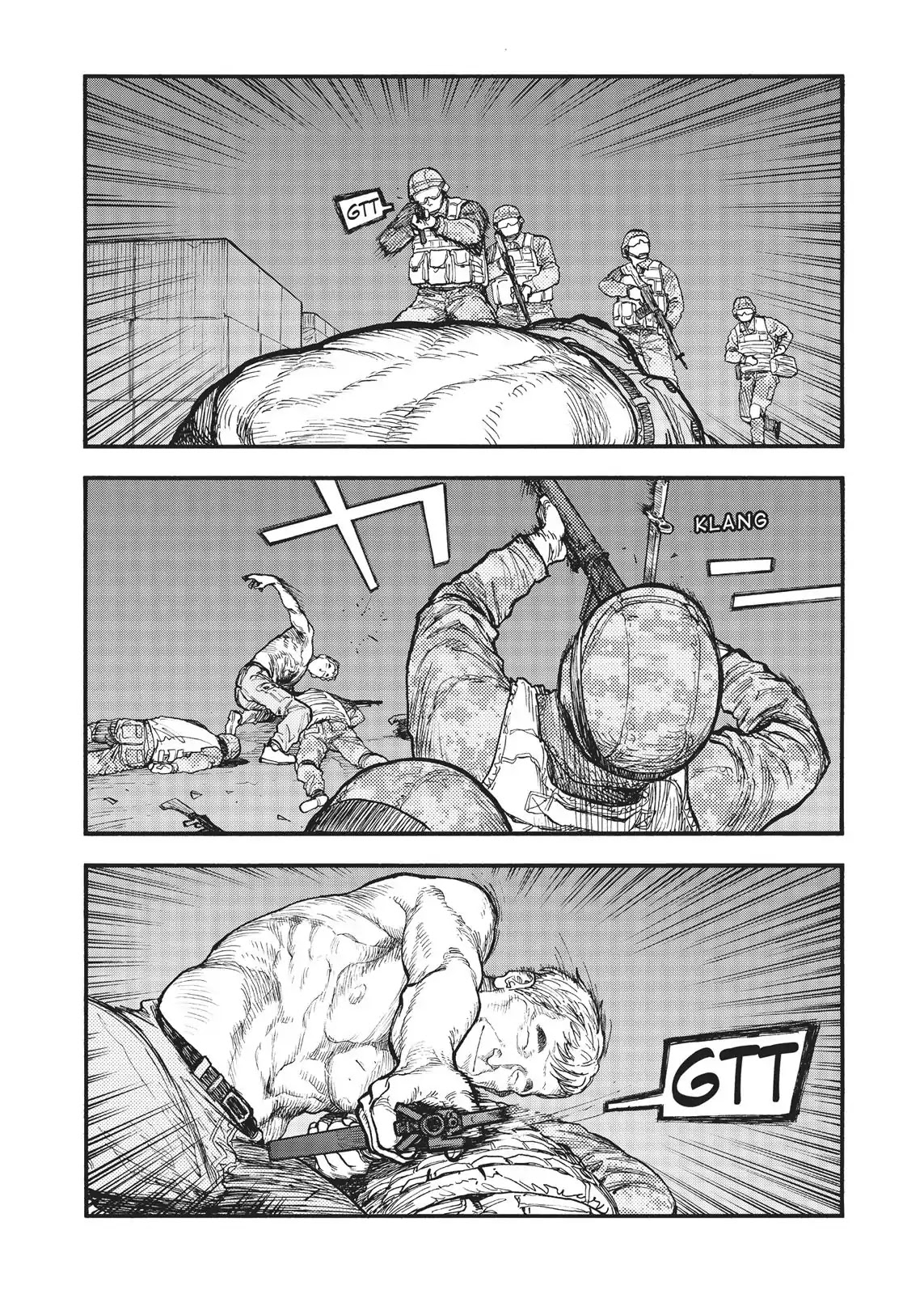 Ajin Chapter 55.5 page 13 - Chapter 55.5: File 55.5