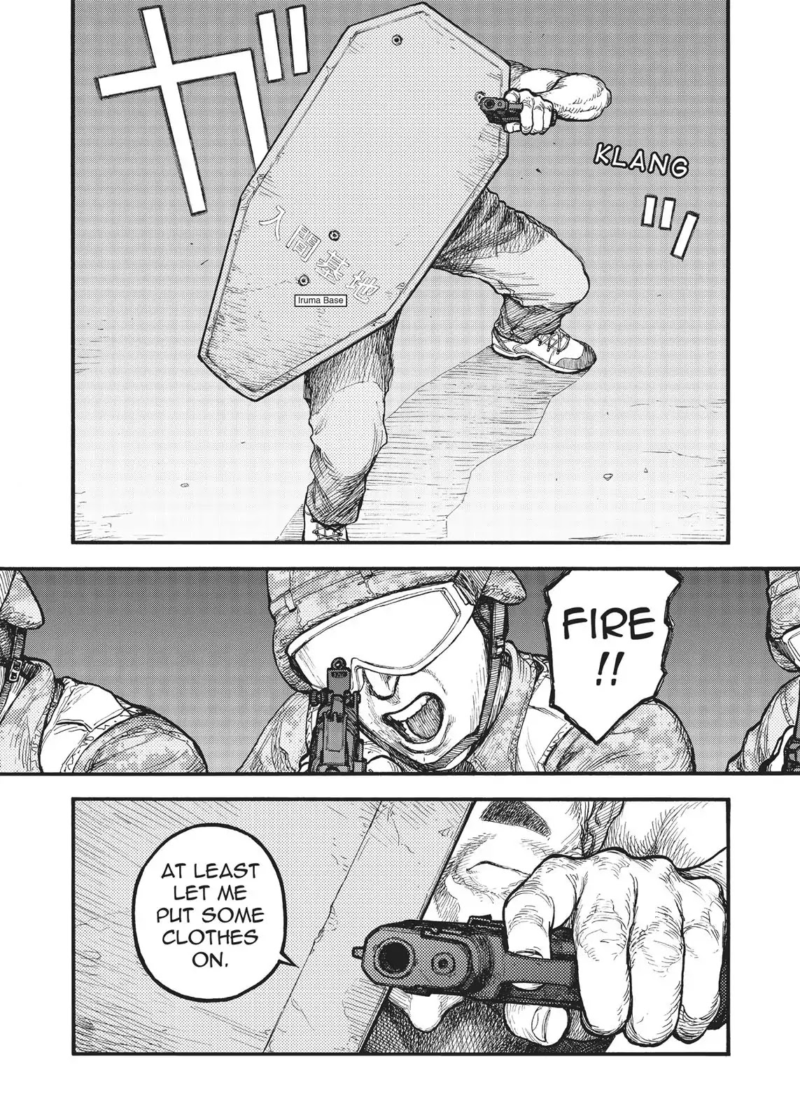 Ajin Chapter 55.5 page 17 - Chapter 55.5: File 55.5