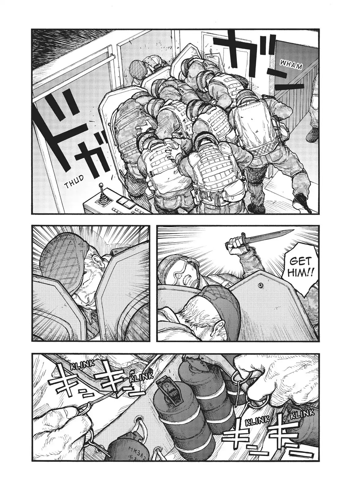 Ajin Chapter 55.5 page 6 - Chapter 55.5: File 55.5