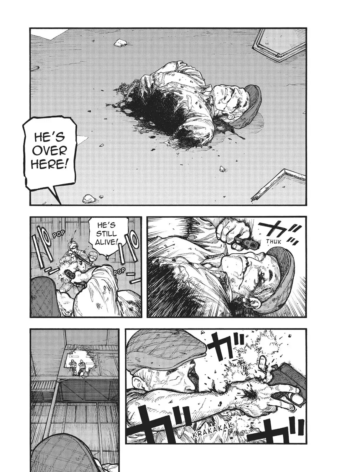 Ajin Chapter 55.5 page 8 - Chapter 55.5: File 55.5