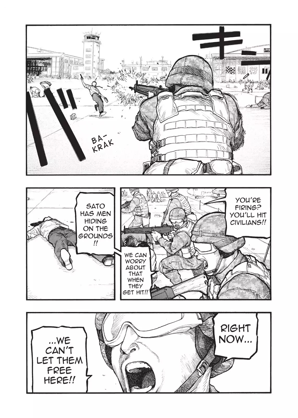Ajin Chapter 55 page 10 - Chapter 55