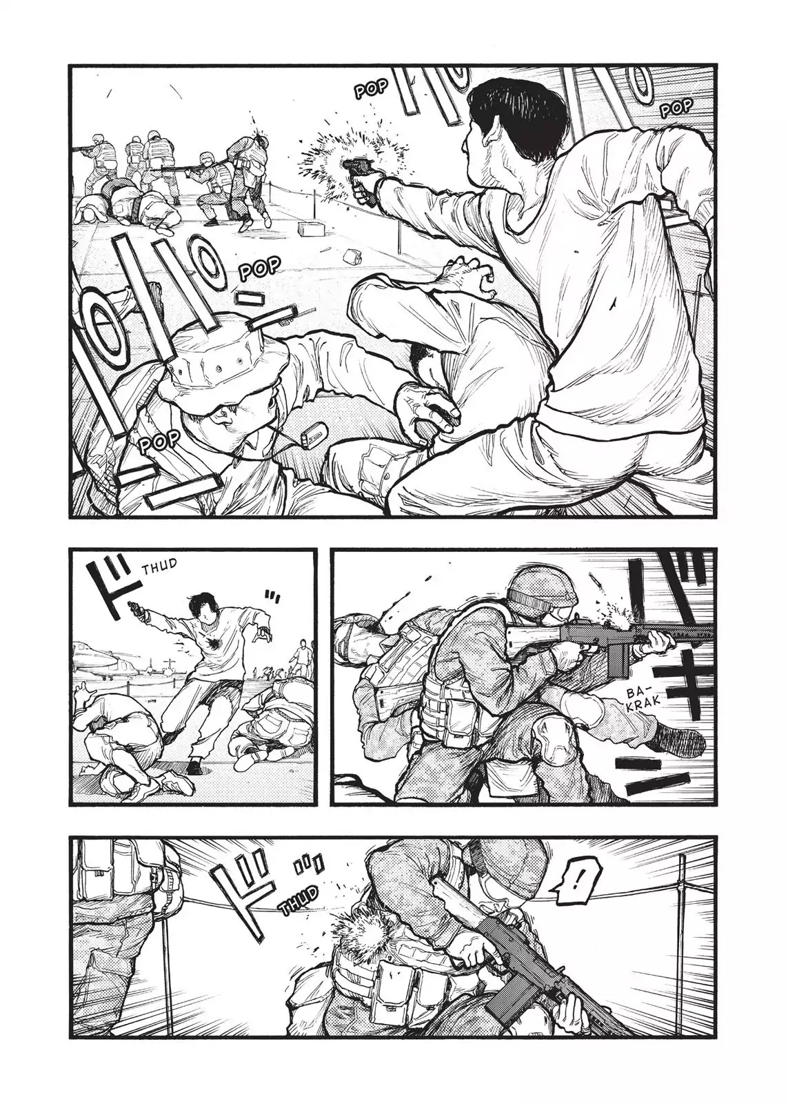 Ajin Chapter 55 page 11 - Chapter 55