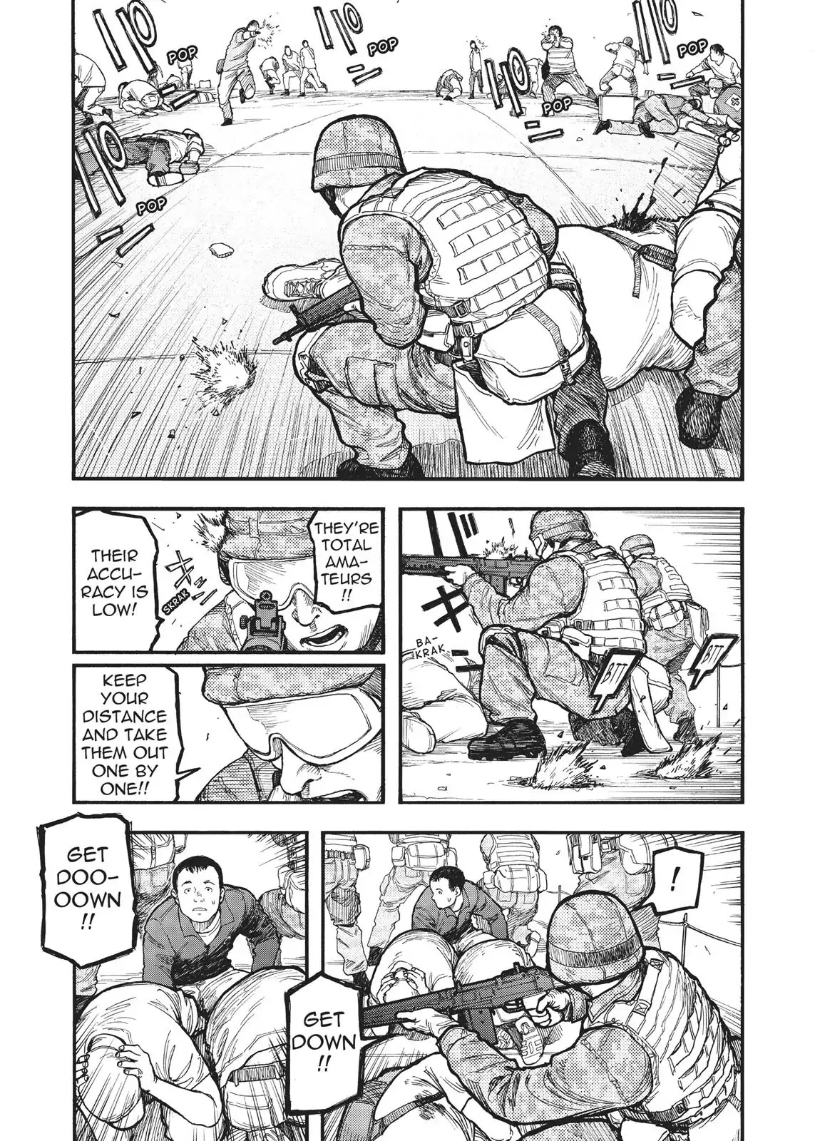 Ajin Chapter 55 page 12 - Chapter 55