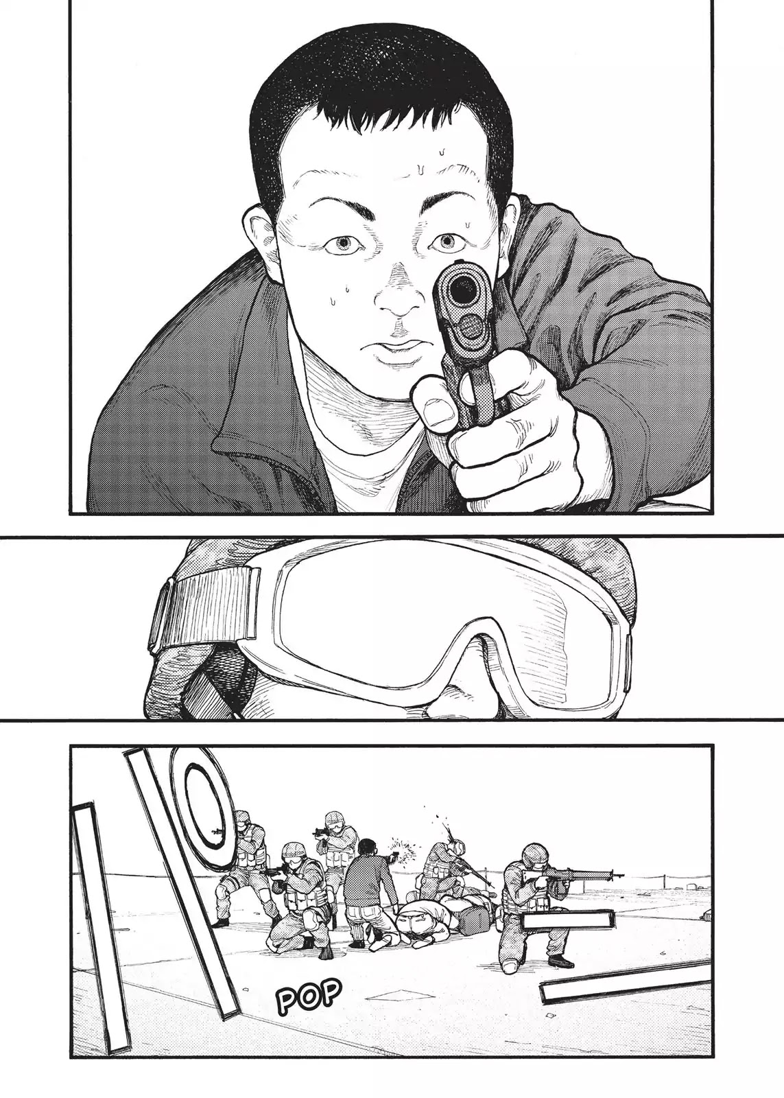 Ajin Chapter 55 page 13 - Chapter 55