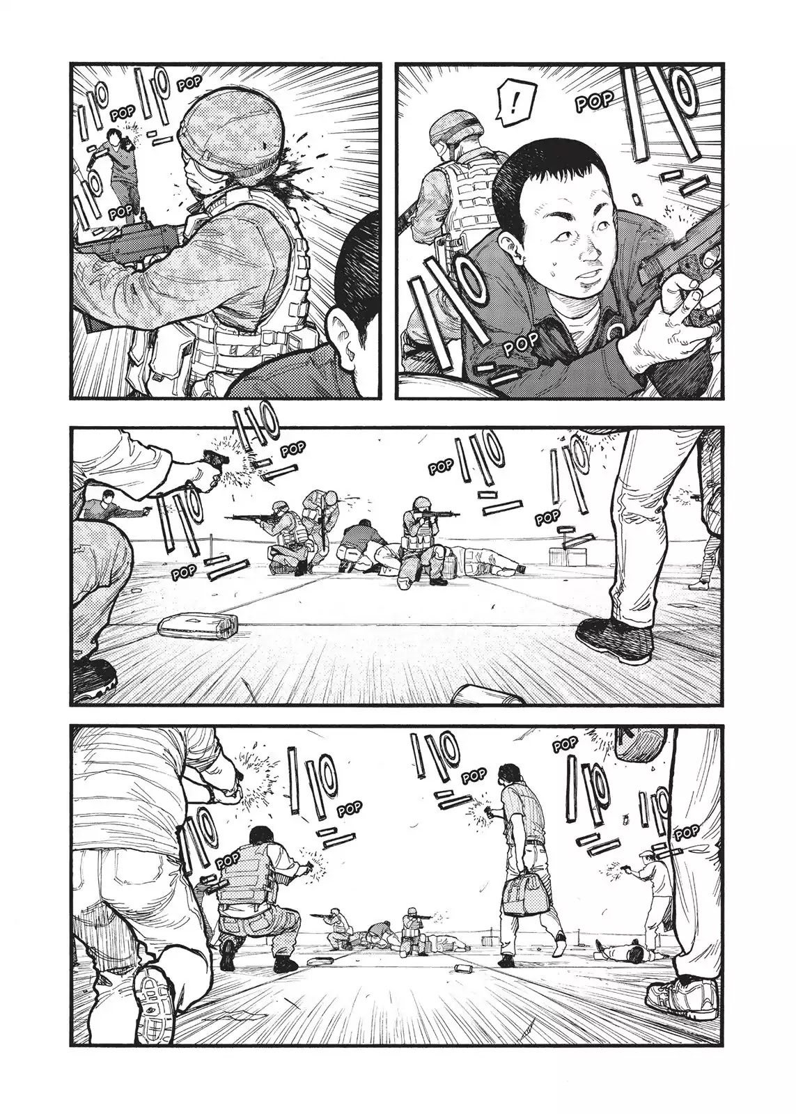 Ajin Chapter 55 page 14 - Chapter 55