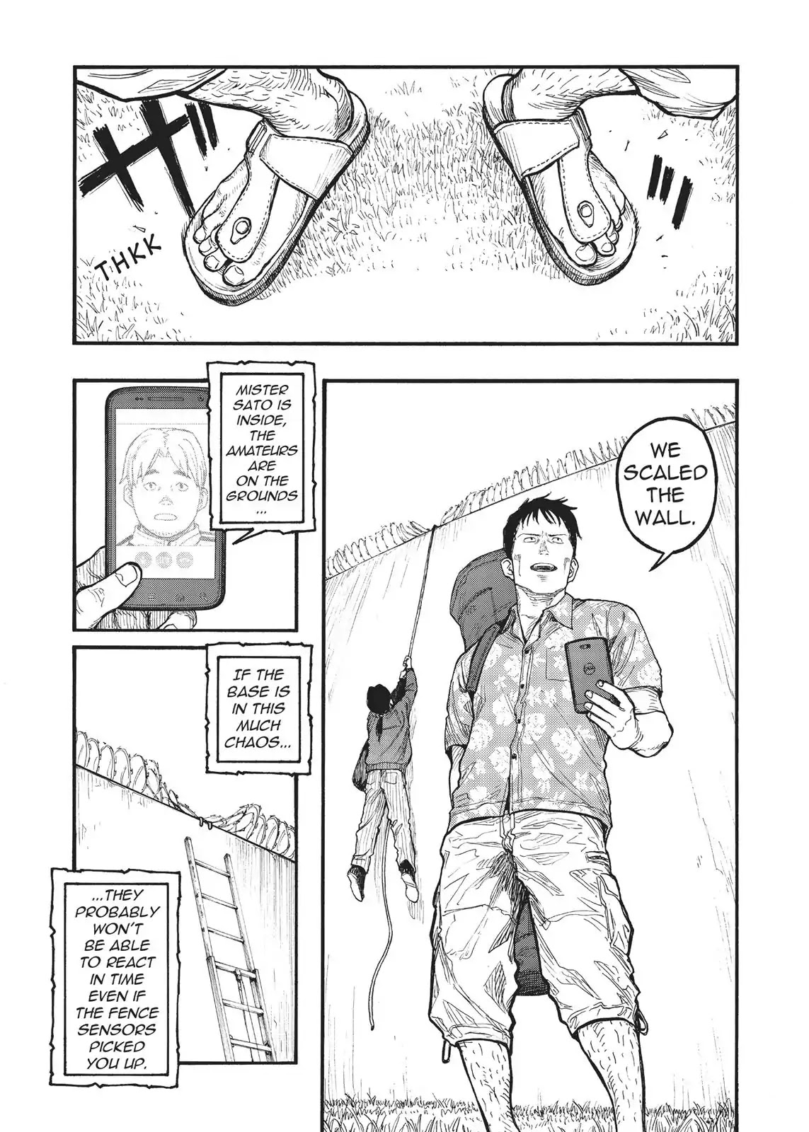 Ajin Chapter 55 page 15 - Chapter 55