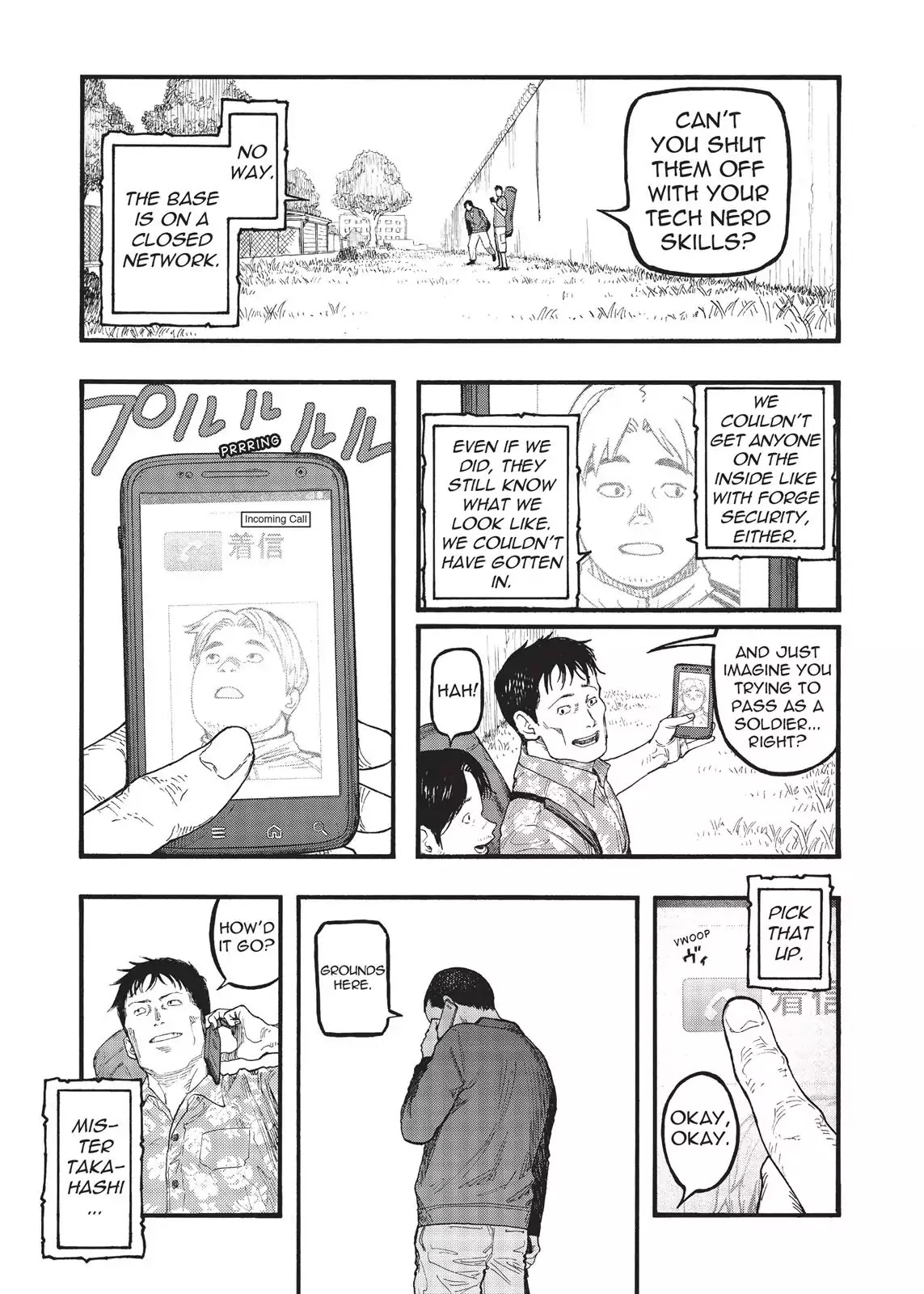 Ajin Chapter 55 page 16 - Chapter 55