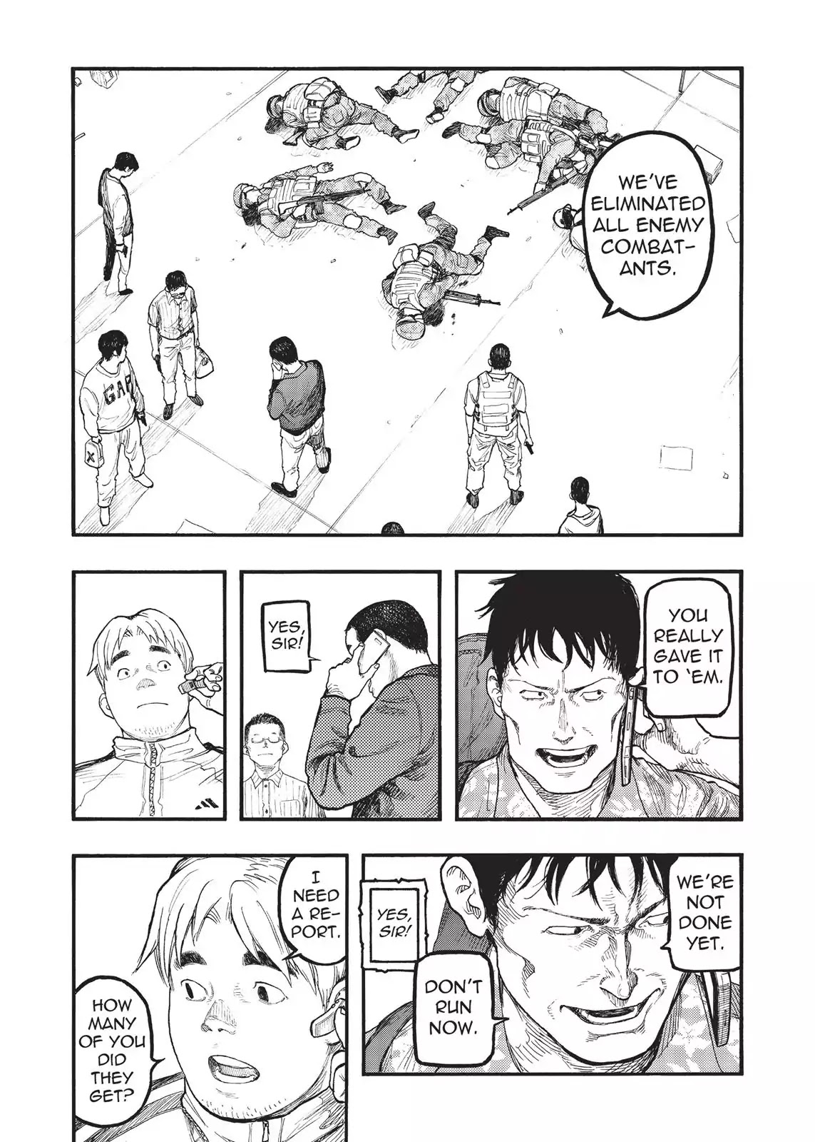 Ajin Chapter 55 page 17 - Chapter 55