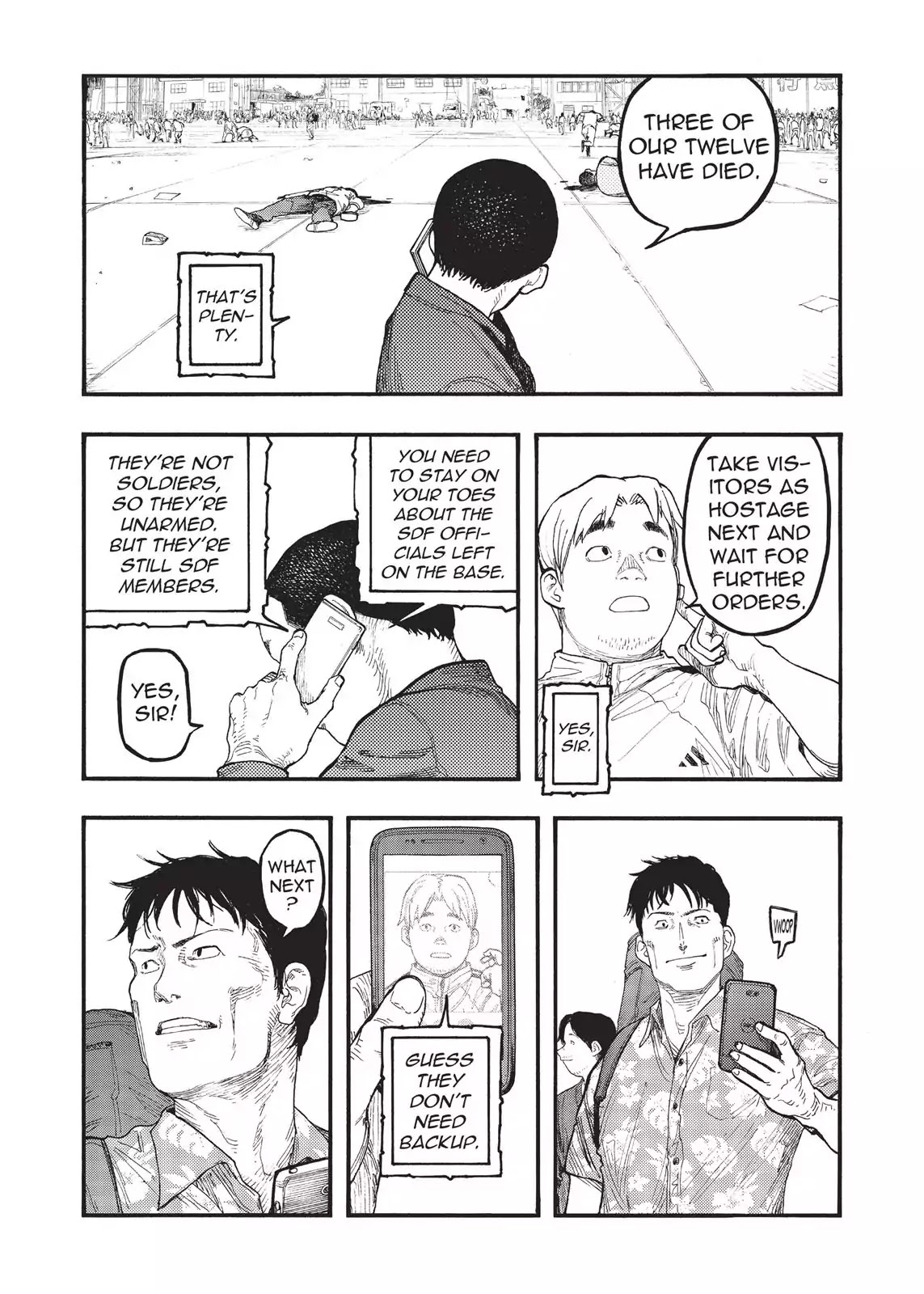 Ajin Chapter 55 page 18 - Chapter 55