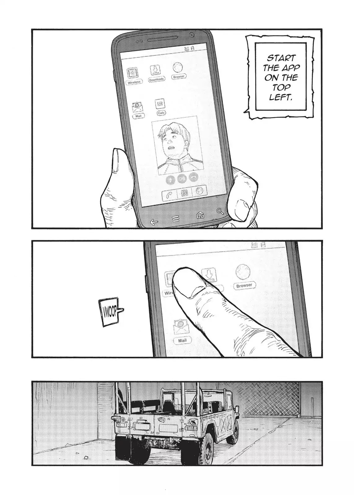 Ajin Chapter 55 page 19 - Chapter 55