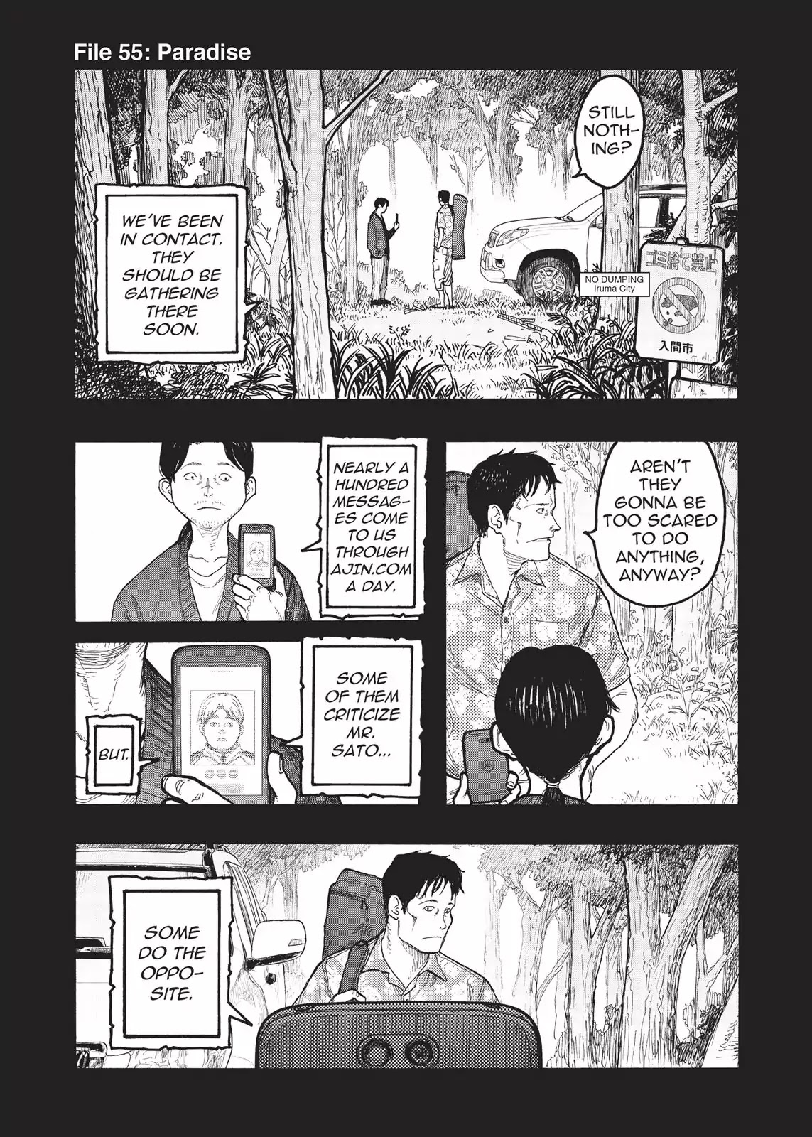 Ajin Chapter 55 page 2 - Chapter 55