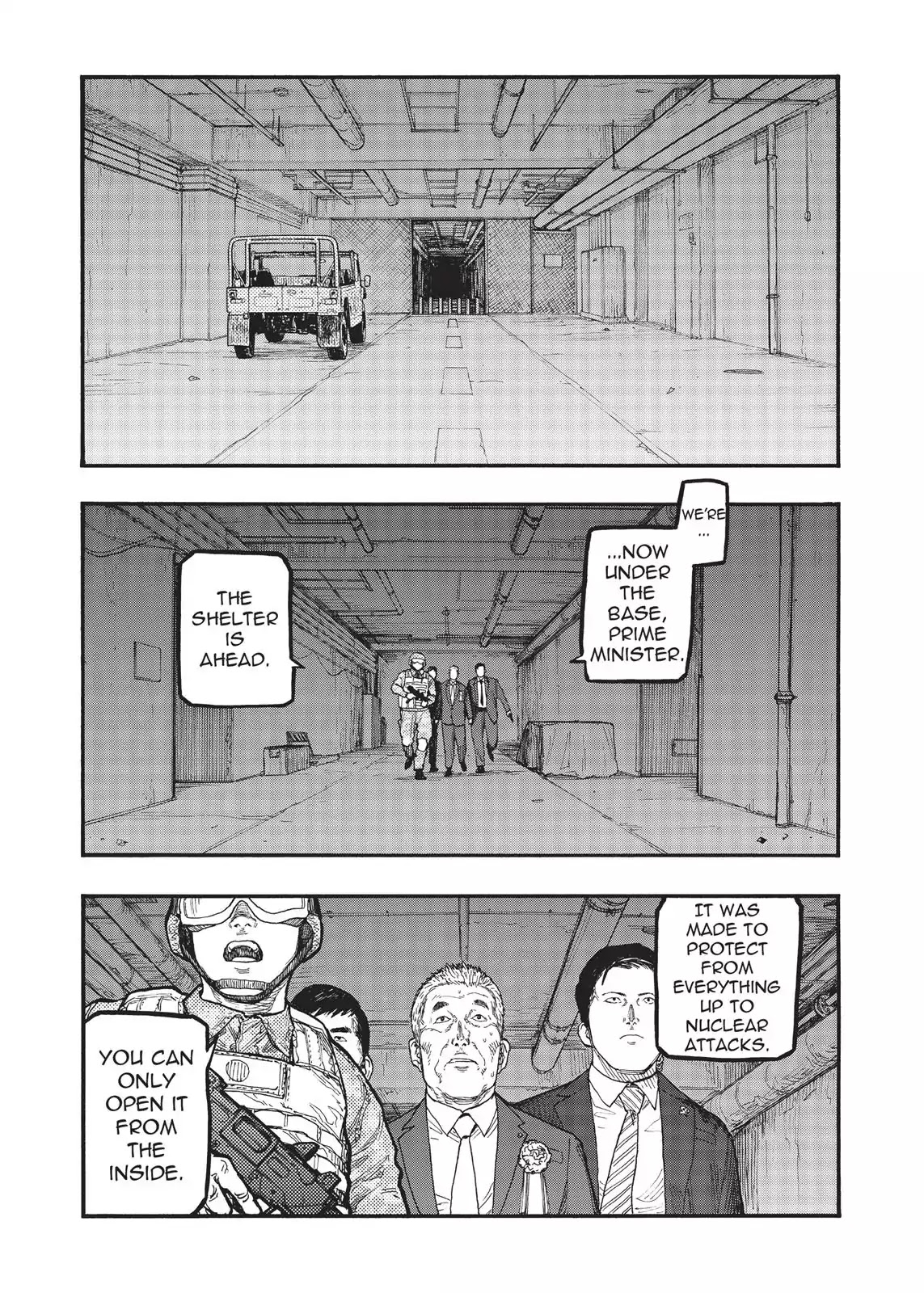 Ajin Chapter 55 page 20 - Chapter 55