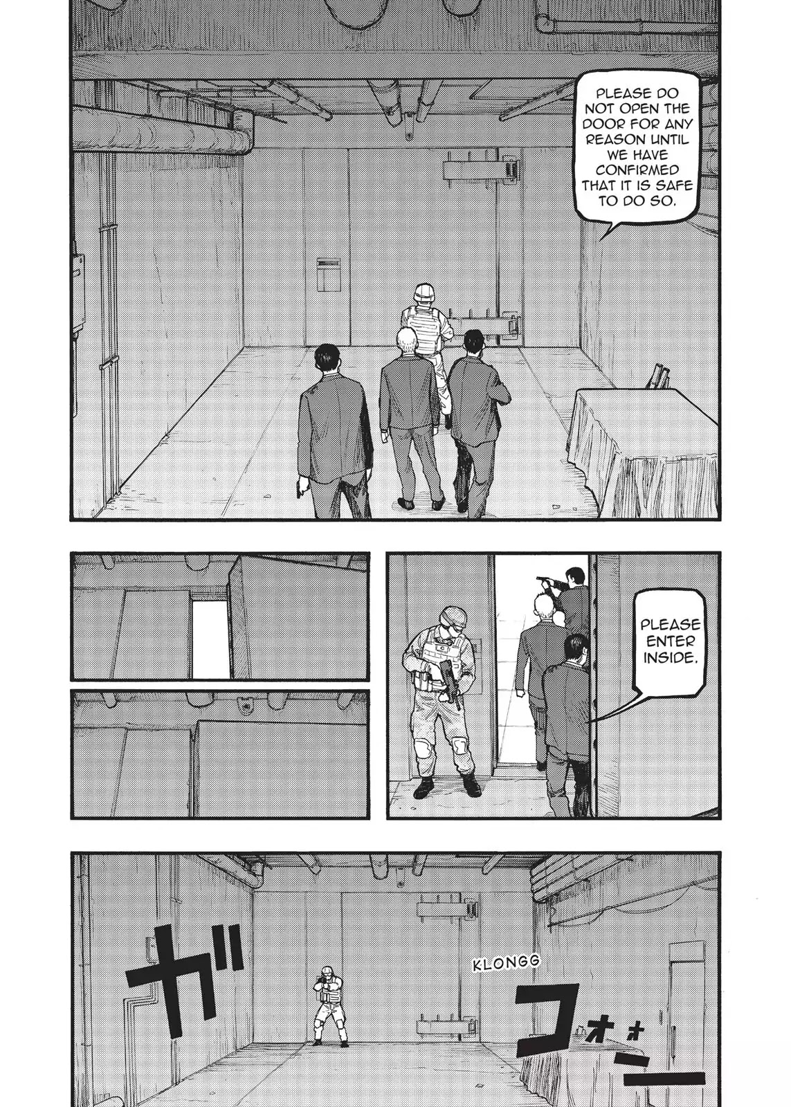 Ajin Chapter 55 page 21 - Chapter 55