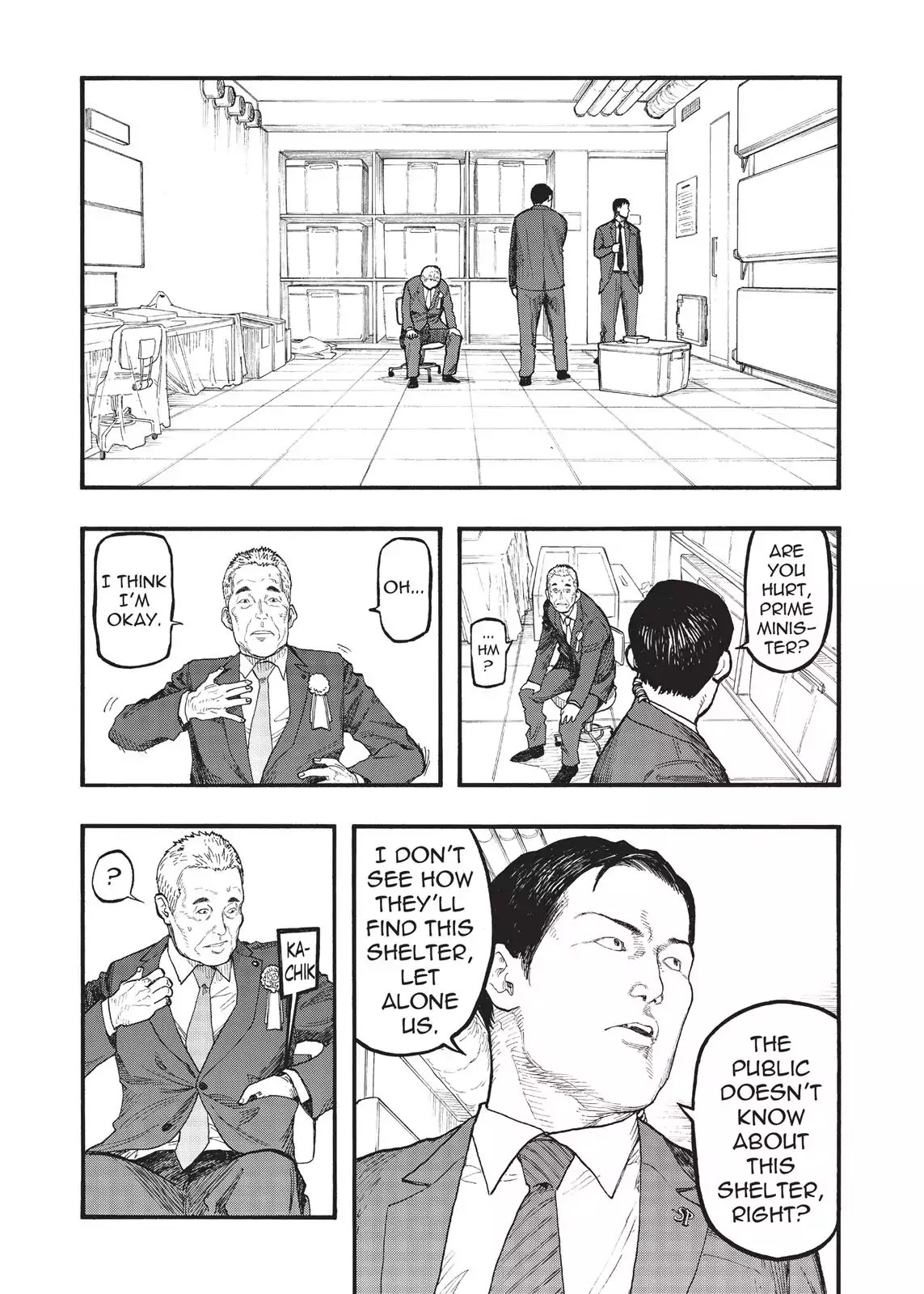 Ajin Chapter 55 page 22 - Chapter 55
