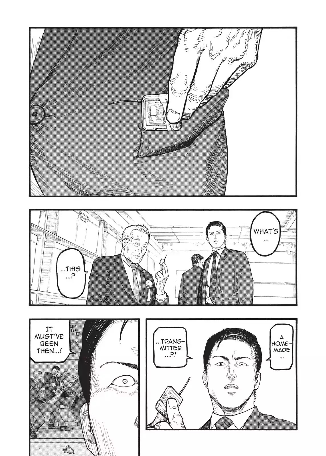 Ajin Chapter 55 page 23 - Chapter 55