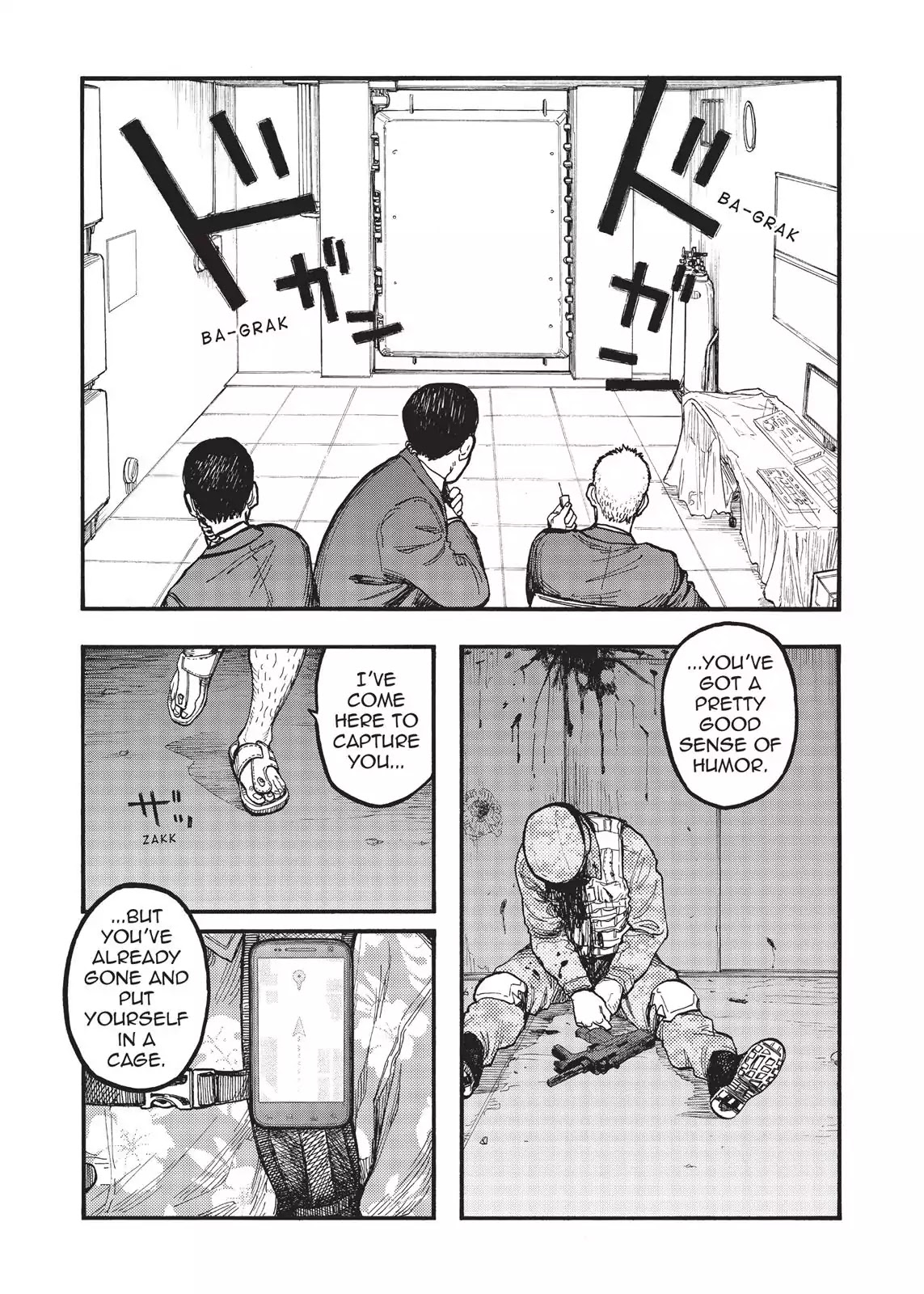 Ajin Chapter 55 page 24 - Chapter 55