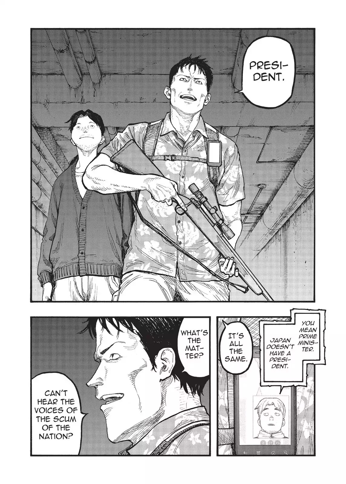 Ajin Chapter 55 page 25 - Chapter 55