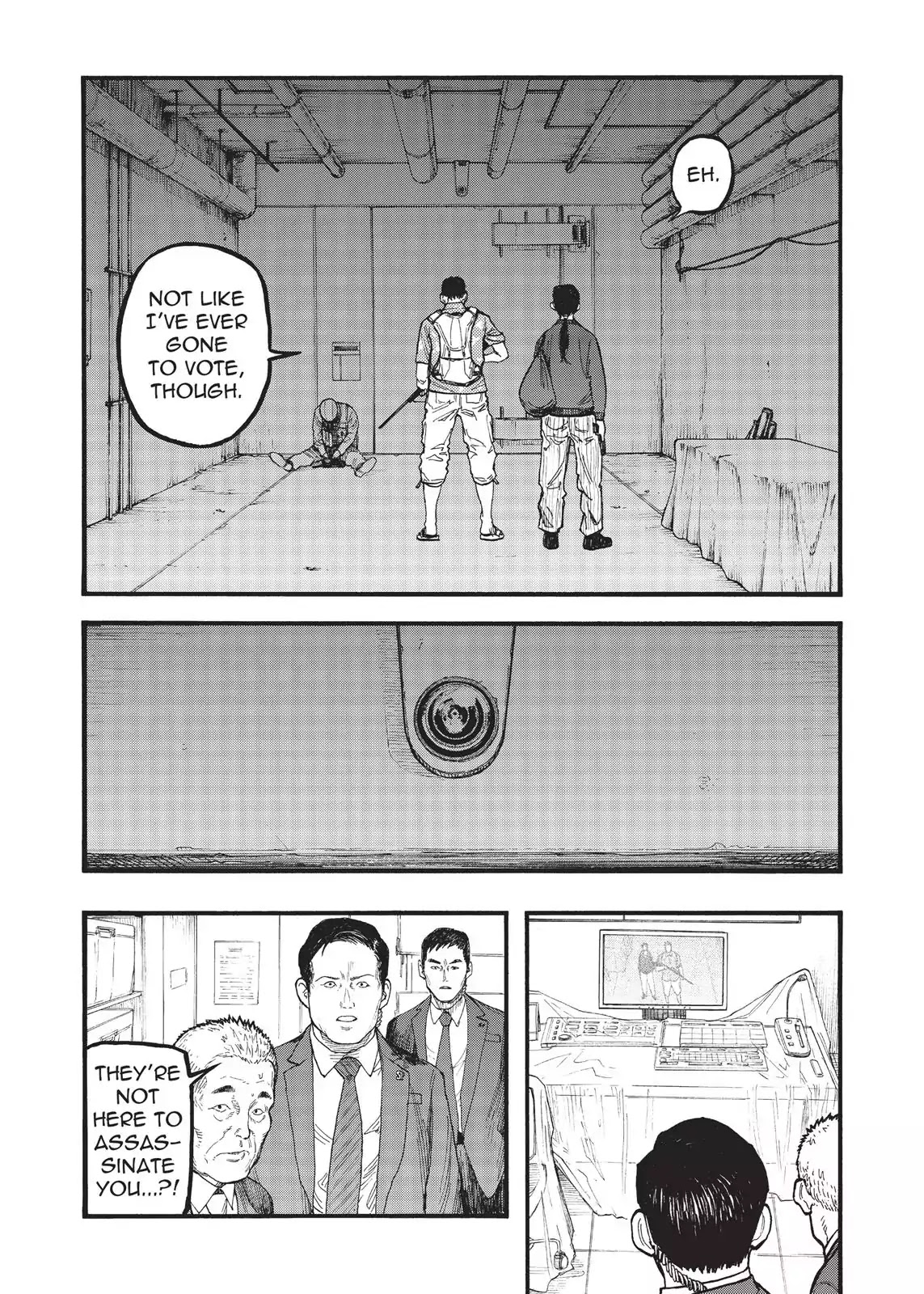 Ajin Chapter 55 page 26 - Chapter 55