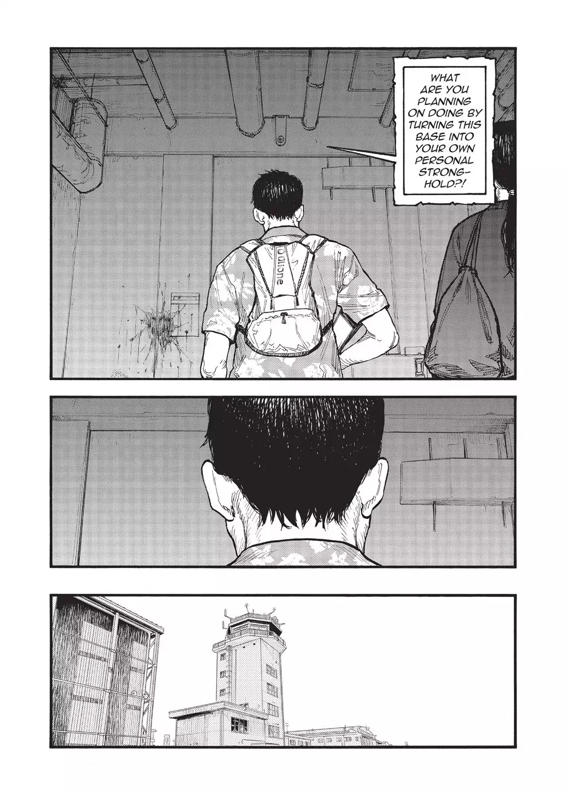 Ajin Chapter 55 page 27 - Chapter 55