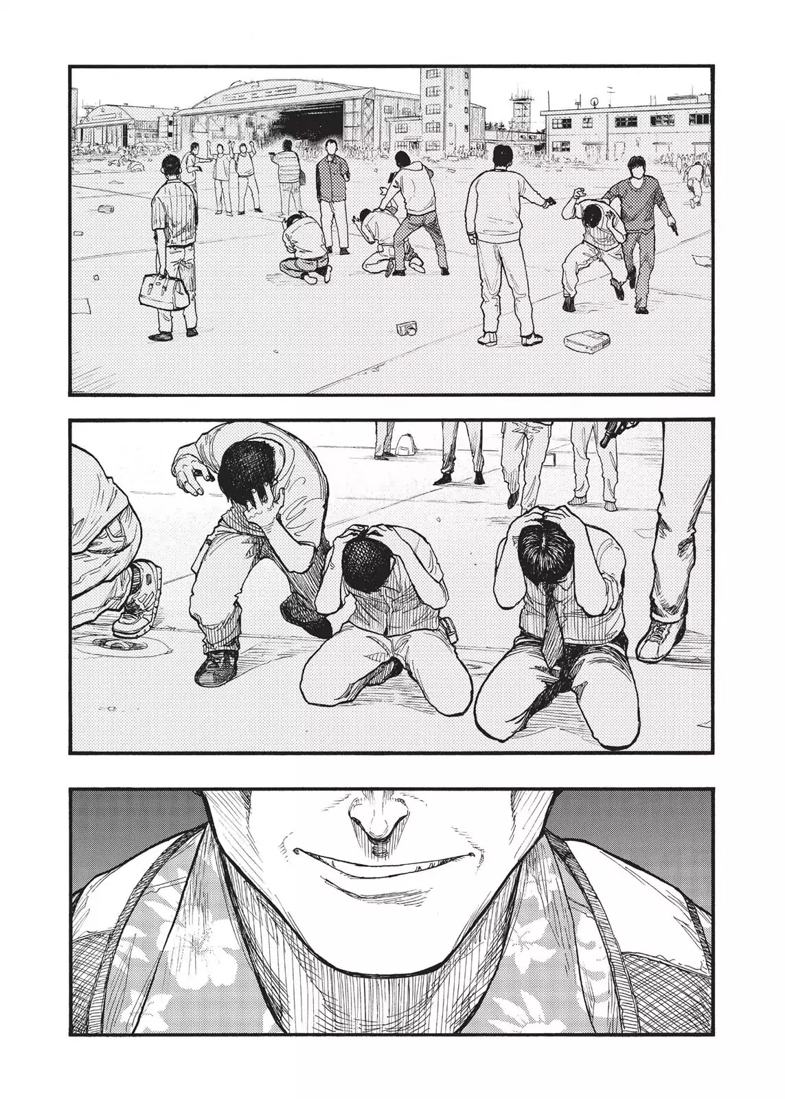 Ajin Chapter 55 page 28 - Chapter 55