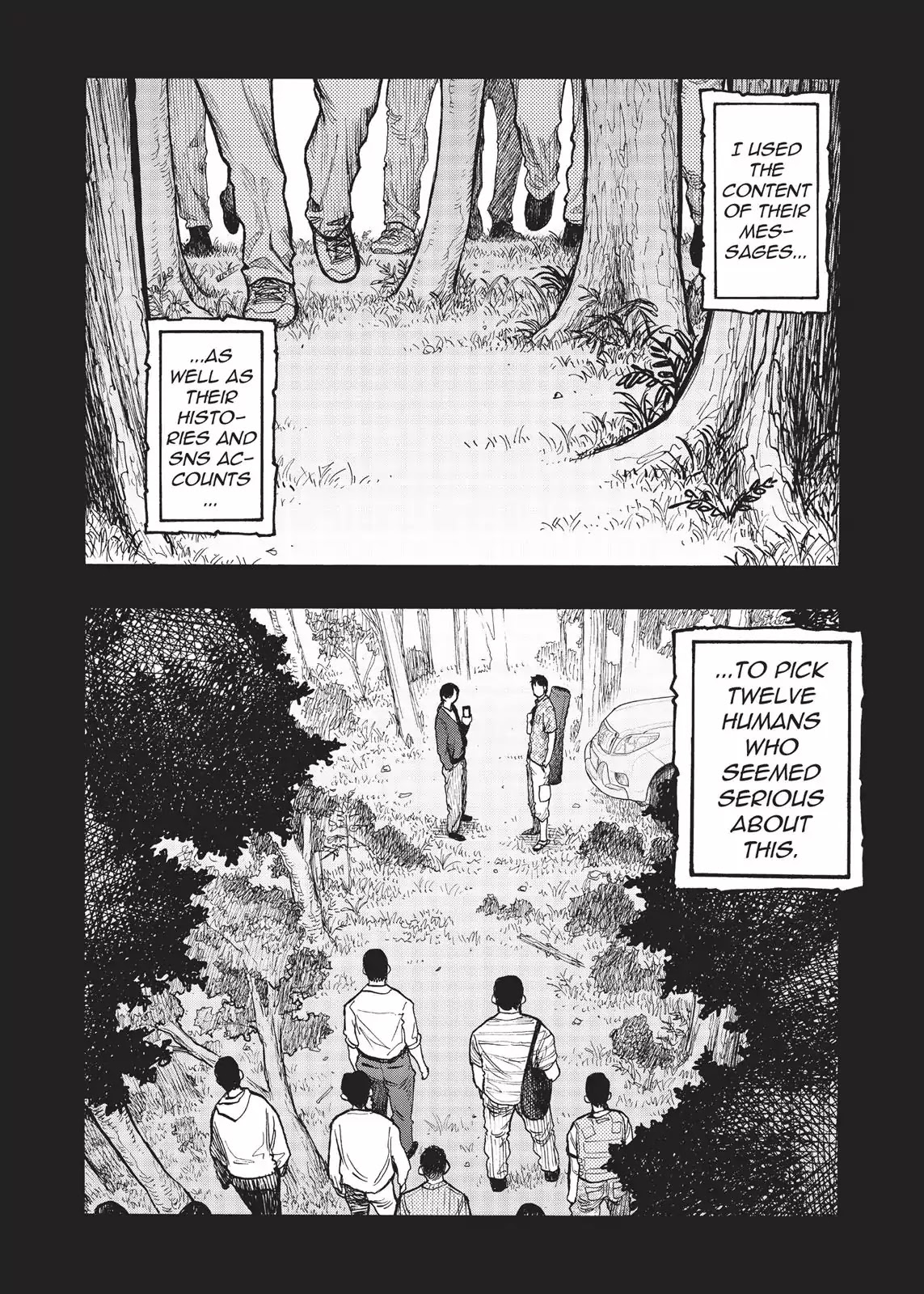 Ajin Chapter 55 page 3 - Chapter 55