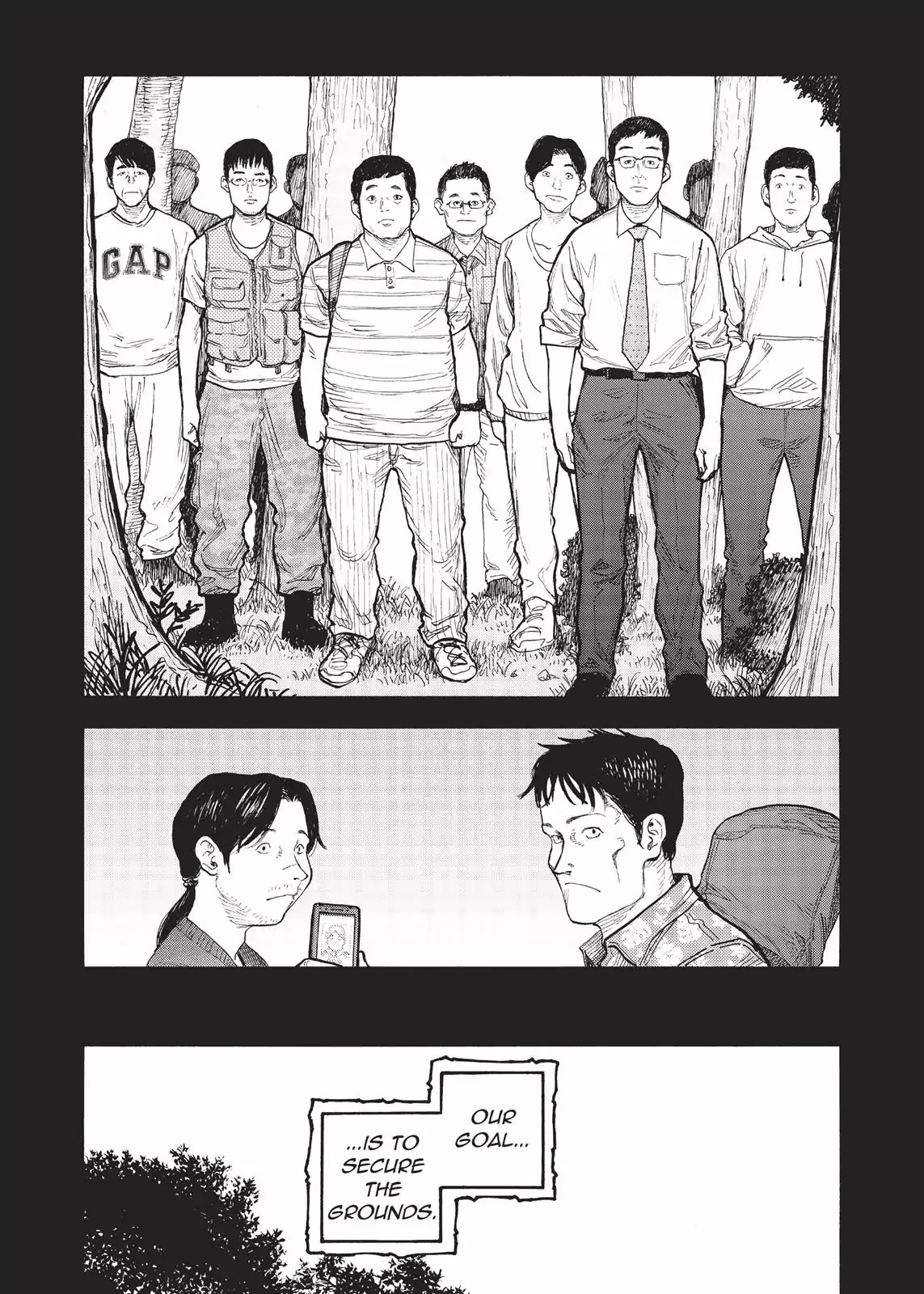 Ajin Chapter 55 page 4 - Chapter 55