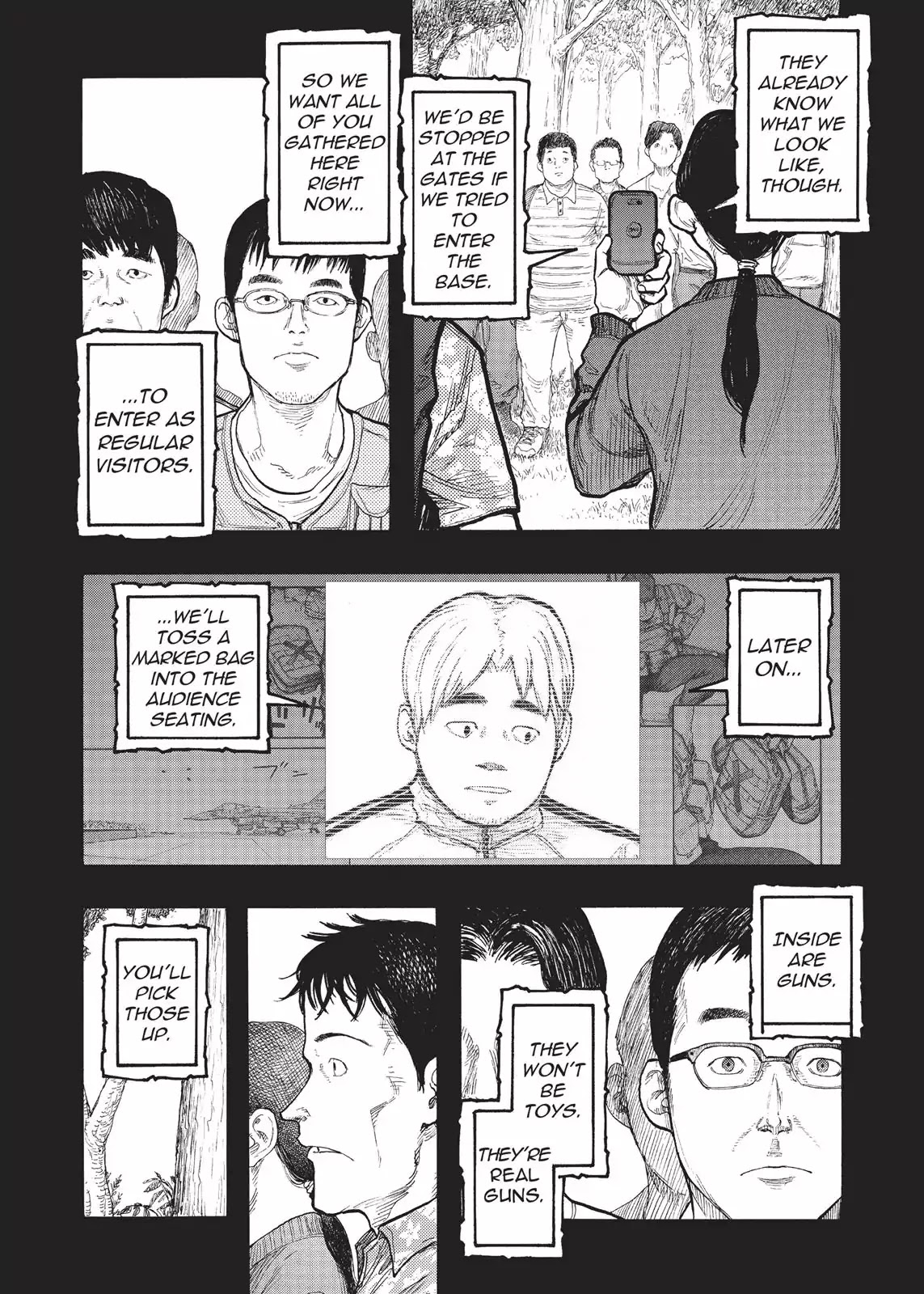 Ajin Chapter 55 page 5 - Chapter 55