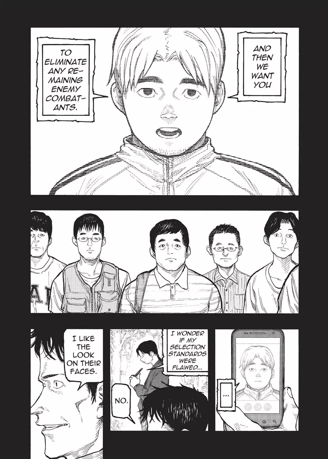 Ajin Chapter 55 page 6 - Chapter 55