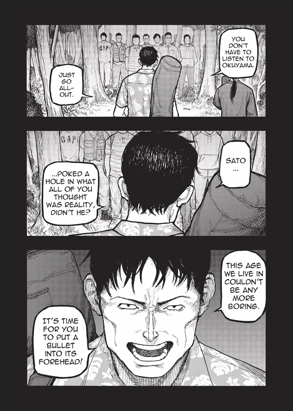 Ajin Chapter 55 page 7 - Chapter 55