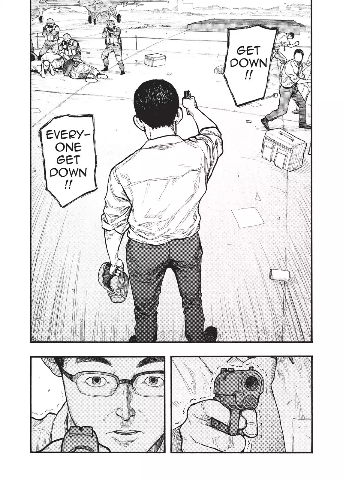 Ajin Chapter 55 page 8 - Chapter 55